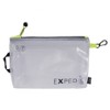 Exped Vista A6 Organizer Pouch, Transparent Mesh, Grey with Neon Yellow Accents