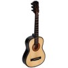 Miniature Wooden Classical Guitar Model with Stand Musical Instrument Ornaments