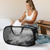 Diggoour Sturdy Collapsible Laundry Baskets- Pop Up Laundry Hampers with