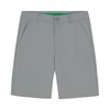 IZOD Boys' Performance Golf Swingflex Stretch Straight Fit Shorts, Monument