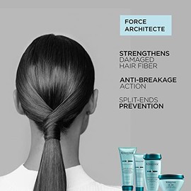 Krastase Rsistance Ciment Thermique, Leche Reconstructora y Protector Trmico hasta 180C para Cabello Daado y Debilitado, Tratamiento Anti-Quiebre,... 