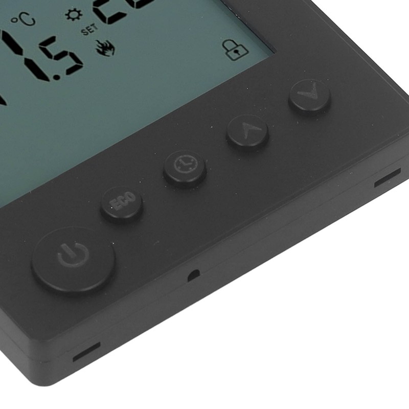 Digital Thermostat 4500W High Power Electric Floor Heating Temperature Control