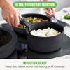 GreenLife 10 Piece Nonstick Pots & Pans Set, Detachable Handle