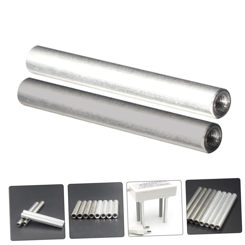 ULTECHNOVO 8pcs Iron Aluminum Rods for Water Quality Testing Electrolyzer