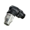 Airbone Valve Adaptor ZT-A12 Bicycle Pump Black 1 Size