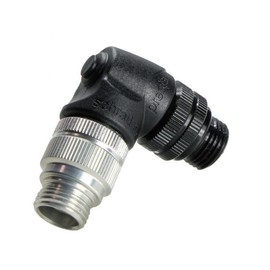 Airbone Valve Adaptor ZT-A12 Bicycle Pump Black 1 Size