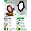 zouzai 12 Pack 6 Inch Black 5CCT Reset LED Recessed