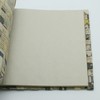 Natura Woven Paper Journal Recycled Newspaper Newsprint Pages by Natura