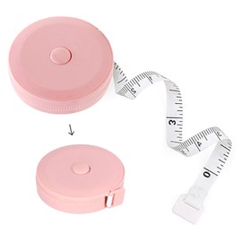 ShuaWdk Measuring Measuring Measuring 6.6 ft (2 m), Sewing Ruler, Tape Measure, 79.7 inches (200 cm), 79 inches, Bust, Waist Measurement, Inches (2 cm), Clothing, Double-Sided Scale, Long Measure,