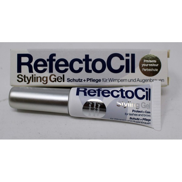 RefectoCil Styling Gel Protect + Care for lashes and brows 0.30 oz (Free RefectoCil Color Applicator)