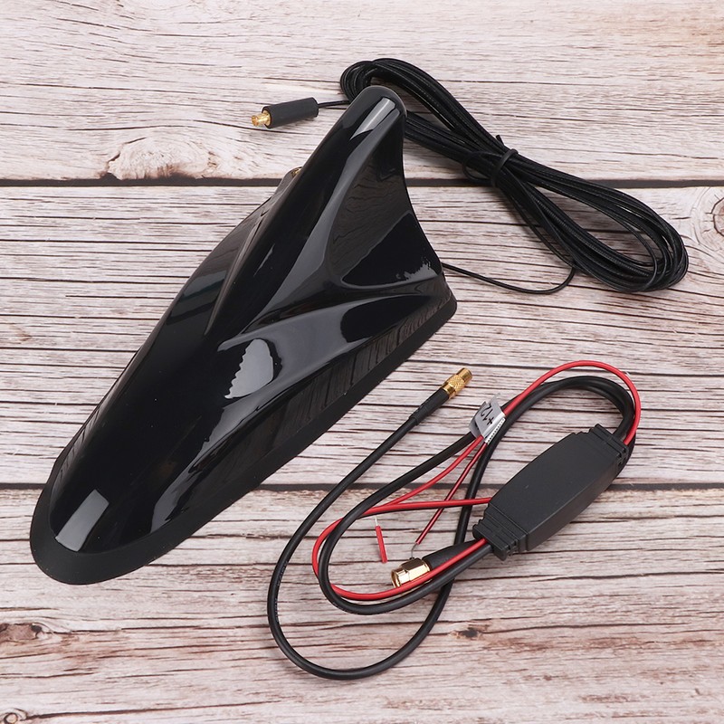 12V Universal Car AM / FM Radio Shark Fin Aerial