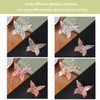 4 Pcs Butterfly Hair Clips Gradient color
