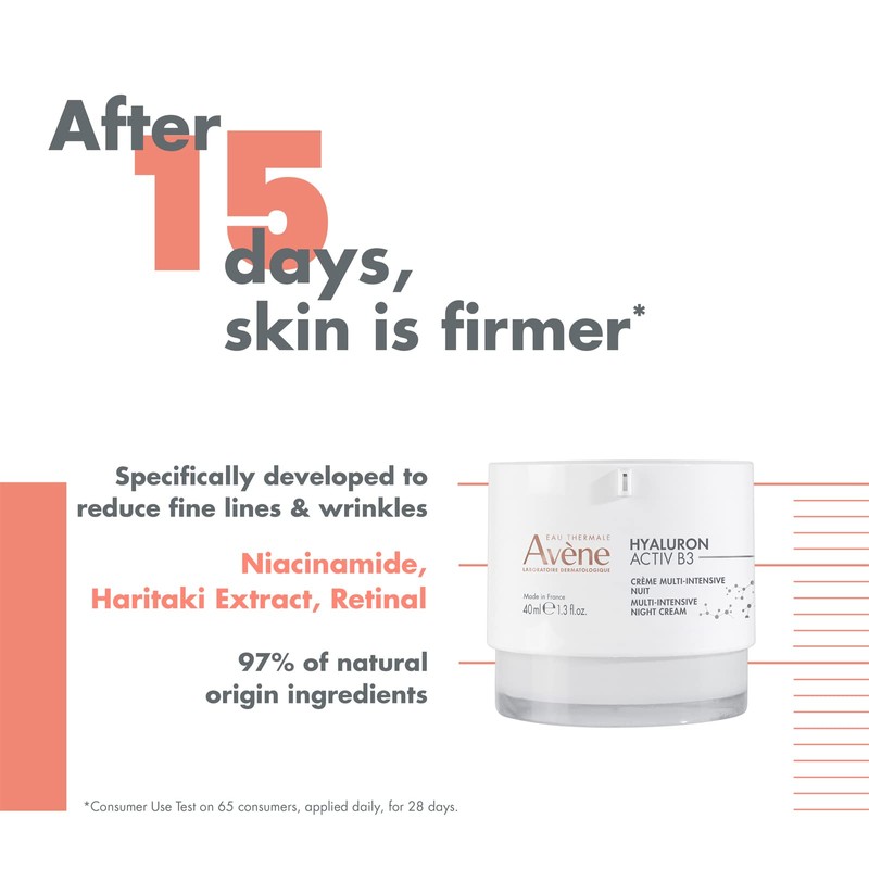 Avene Avène Hyaluron Activ B3, Crema Regeneradora con Niacinamida