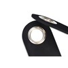 SynMe 2 Freely Occupied Felt Door Hangers (Black) – With