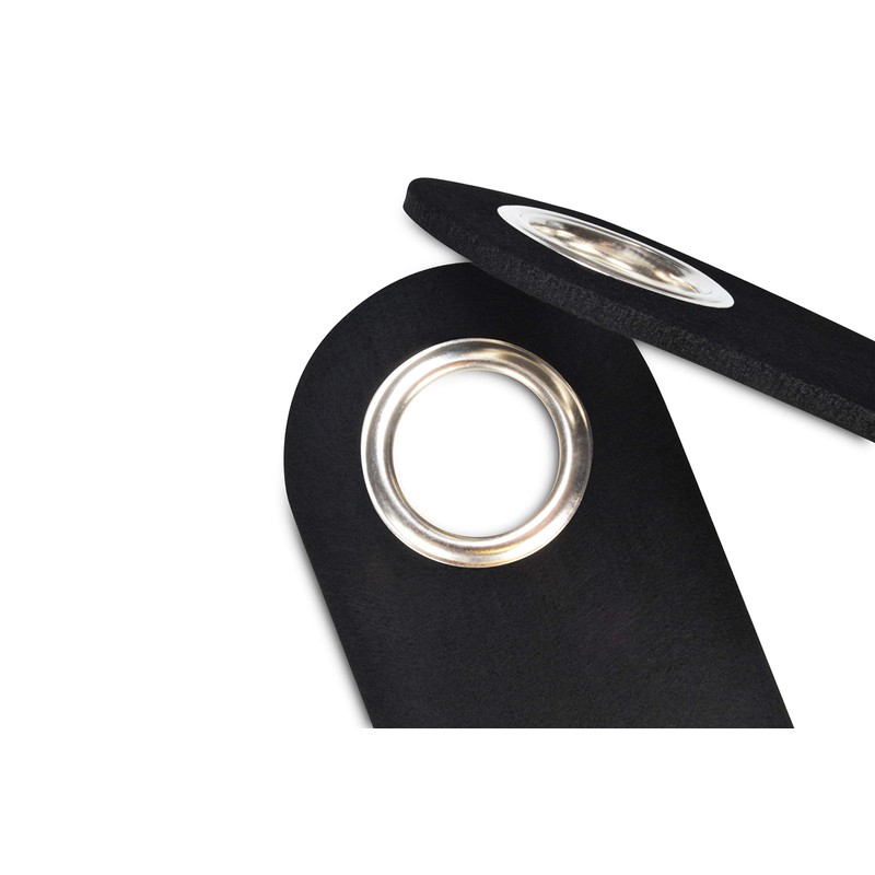 SynMe 2 Freely Occupied Felt Door Hangers (Black) – With