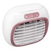 Desk Cooler Fan 3 Wind Speeds USB Charging Small Table