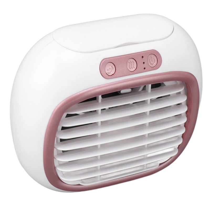 Desk Cooler Fan 3 Wind Speeds USB Charging Small Table