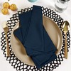 Utopia Kitchen Navy Blue Cloth Napkins [12 Pack, 18x18 Inch]