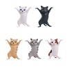 Wowjimi Pen Stand, 5 Pieces, Pen Holder, Funny Cats, Cute
