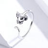 Rockyu Men's Ring, 925 Silver, Children's Year, Zodiac Sign, Design,