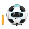 Electric Robot Toy 90° Rotation Infrared Evades Bond Cooling Light
