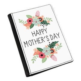 Gift Base Happy Mother's Day Flowers Passport Holder Cover
