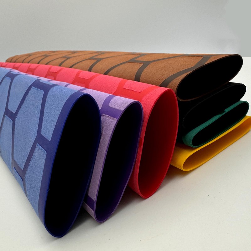 SoftShrink Hex Pattern Heat Shrink Wrap for Fishing Rod Grip,