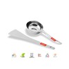 Sumeet Stainless Steel Perfect Dosa Making Spoon/Ladle Set of 2