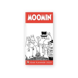 Moomin 2025 Year Planner - Month to View