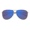 Polaroid Men's Sunglasses, gold