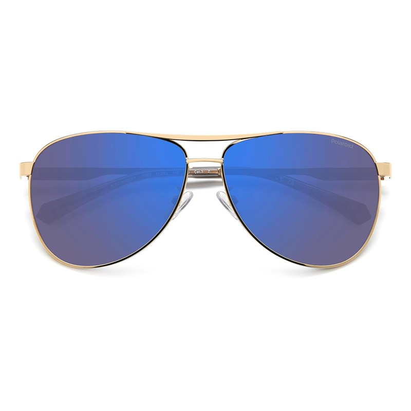 Polaroid Men's Sunglasses, gold