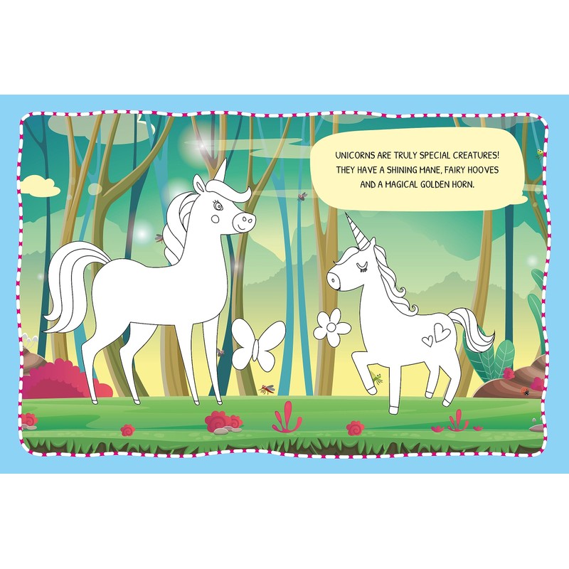 Mega Box Arts&Crafts. Unicorns