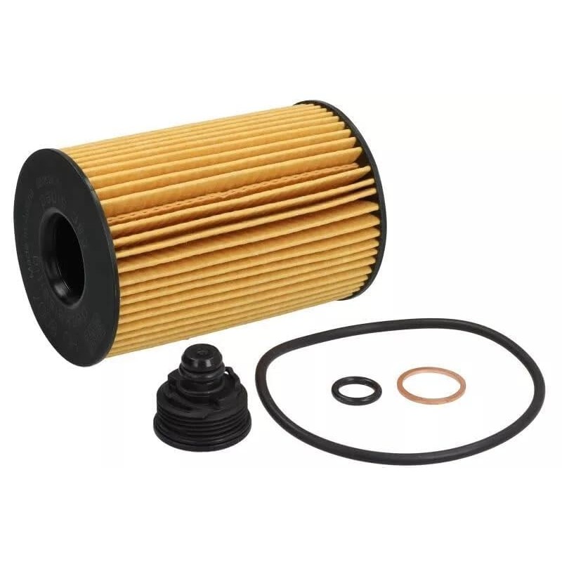 MANN-FILTER HU 8007 z Oil Filter Kit for Cars and