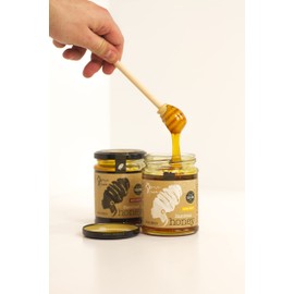 Mama Buci Top Bar Hive Zambian Pure Honey Ethically Produced Summer Harvest 340g | Loaded with Antioxidants, Vitamins and Minerals | Sweet and Light Honey | Made using sustainable practices