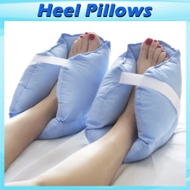 Unbranded 2Pcs Heel Protectors Straps For Pressure Relief Ankle Support Cushion Pillow