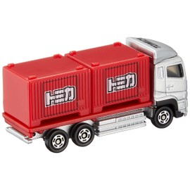 Takara Tomy Tomica No.85 Mitsubishi Fuso Super Grate (Box) Mini Car Toy Ages 3 and Up
