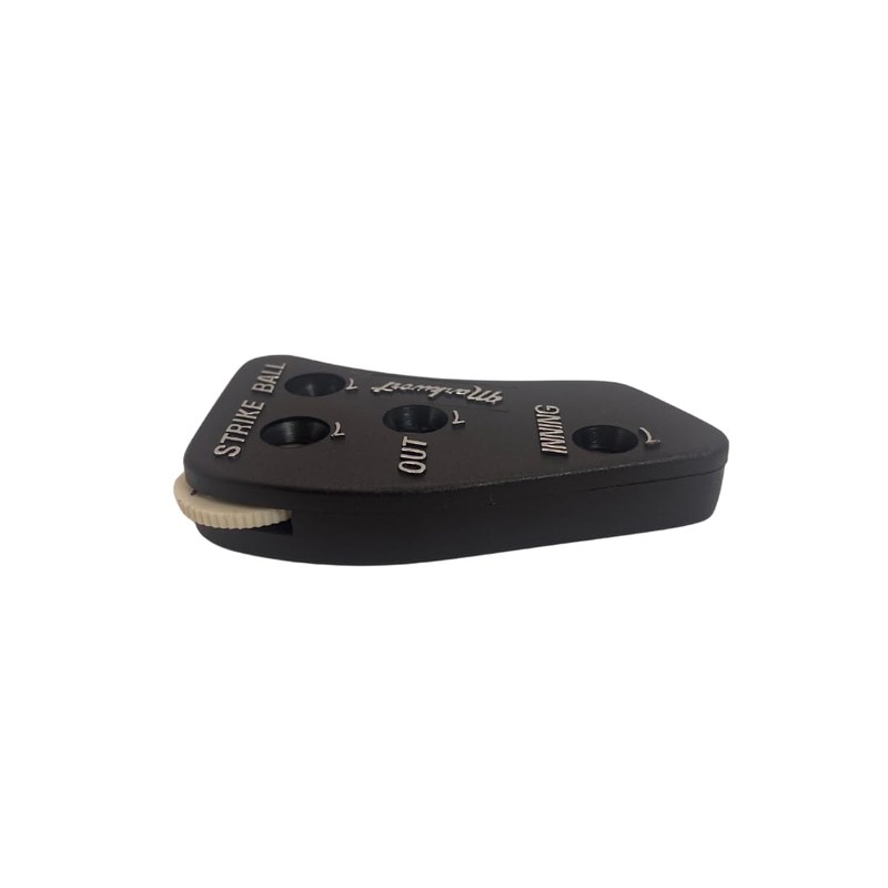 Markwort Plastic 4-Dial Umpire Indicator (Black)