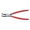 Knipex 75778 40mm - 100mm J3190° Bent Internal Circlip Pliers