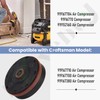 N008792 Air Compressor Regulator Repair Kit - by Braveboy, Compatible