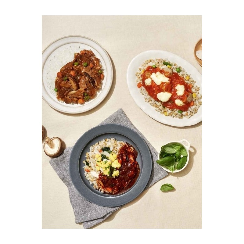 Holicious Admiration Lunchbox 5 types 20 packs / 홀리셔스 감탄도시락