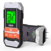 Dr.meter Wood Moisture Meter, 2 in 1 Pin & Pinless