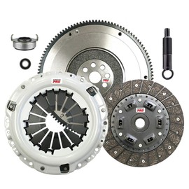 ClutchMaxPRO Heavy Duty OEM Clutch Kit with Flywheel Compatible with 94-01 Acura Integra 99-00 Honda Civic Si 94-97 Civic Del Sol VTEC 97-01 CR-V B16 B18 B20 (CP08026HDFW-CK)