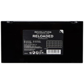 Makeup Revolution, Reloaded, Eyeshadow Palette, Hypnotic, 15 Shades, 16.5g