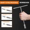 BONNEAIDE 7Pcs T-Handle Wrenches Metric Socket Set, 6mm, 8mm, 10mm,