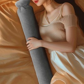 Insulation water bag long warm water winter compress hot warm E7326 gray 1 liter 10ea