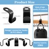 Hanger Connector Hooks, Space Saving Hangers for Closet Organizers, Storage