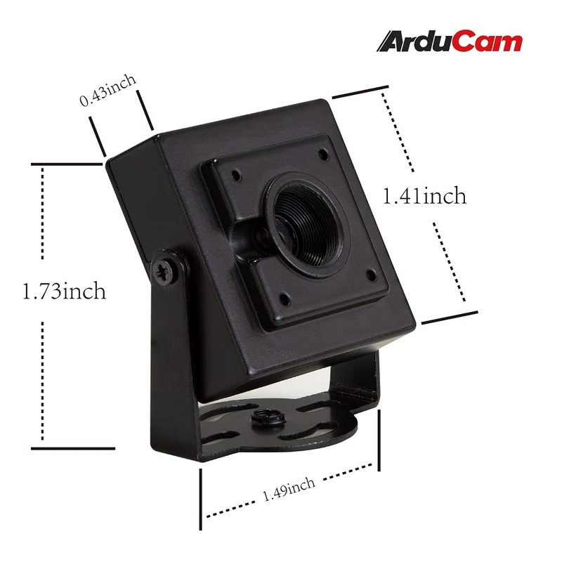 Arducam 4K 8MP IMX219 Autofocus USB Camera Module with Metal