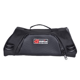 Sresk Snowmobile Underseat Storage Bag Fit for Polaris Indy 550 600 RMK 800 Pro RMK 600 Dragon 800 2008 2009 2010 2011 2012 2013 2014 Accessories Gear Tool Bag (Black)