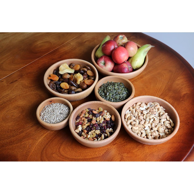 EFO Wooden Bowl – Wooden Bowl – Rustic Wooden Bowl