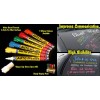 USC U.S. Chemical & Plastics AUTOWRITER PENS GREEN & WHITE